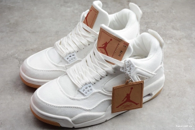 Jordan AO2571-100 Air x Levi's 4 'White' 0720